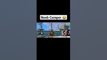 Noob Camper 😂 #codm #codmobile