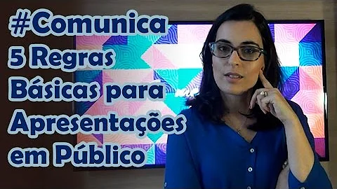 O que fazer para se apresentar em público?
