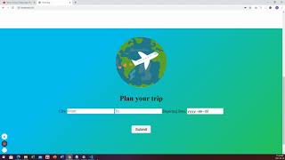 Full Stack Travel Planning Web App |  HTML CSS SASS JavaScript Node.Js Express Webpack Build Tool