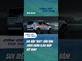 SUV ĐIỆN “BOXY” ĐÌNH ĐÁM ICAUR CHUẨN BỊ GIA NHẬP VIỆT NAM?
