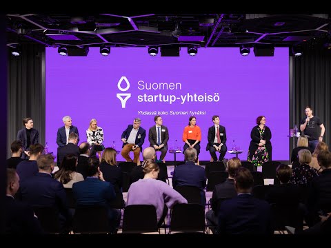 Suomen startup-yhteisön vaalitentti 10.2.2023