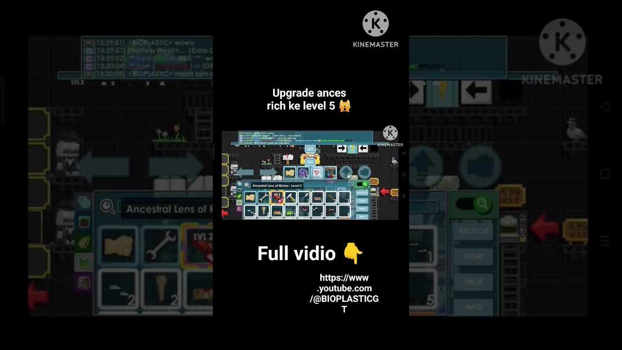 UPGRADE ANCES RICH KE LEVEL 5 LANGSUNG ?! 🙀 | GROWTOPIA INDONESIA.  