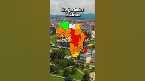 Hunger Index in Africa