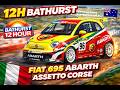 ABARTH 695 ASSETO CORSA - FOGUETE DE BOLSO -  WINNER BATHURST 2014 - TSM 1/43