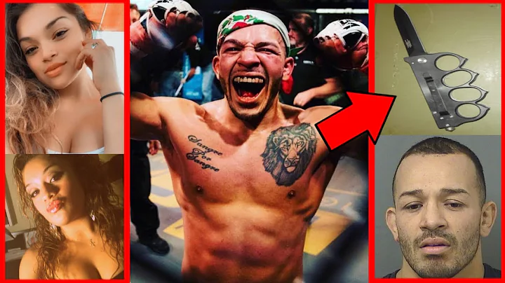 UFC FIGHTER ARRESTED FOR STABBING SISTERS WITH BRA...