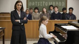 Teacher Ridiculed Her Skills… Her Piano Performance Changed Everything 😨