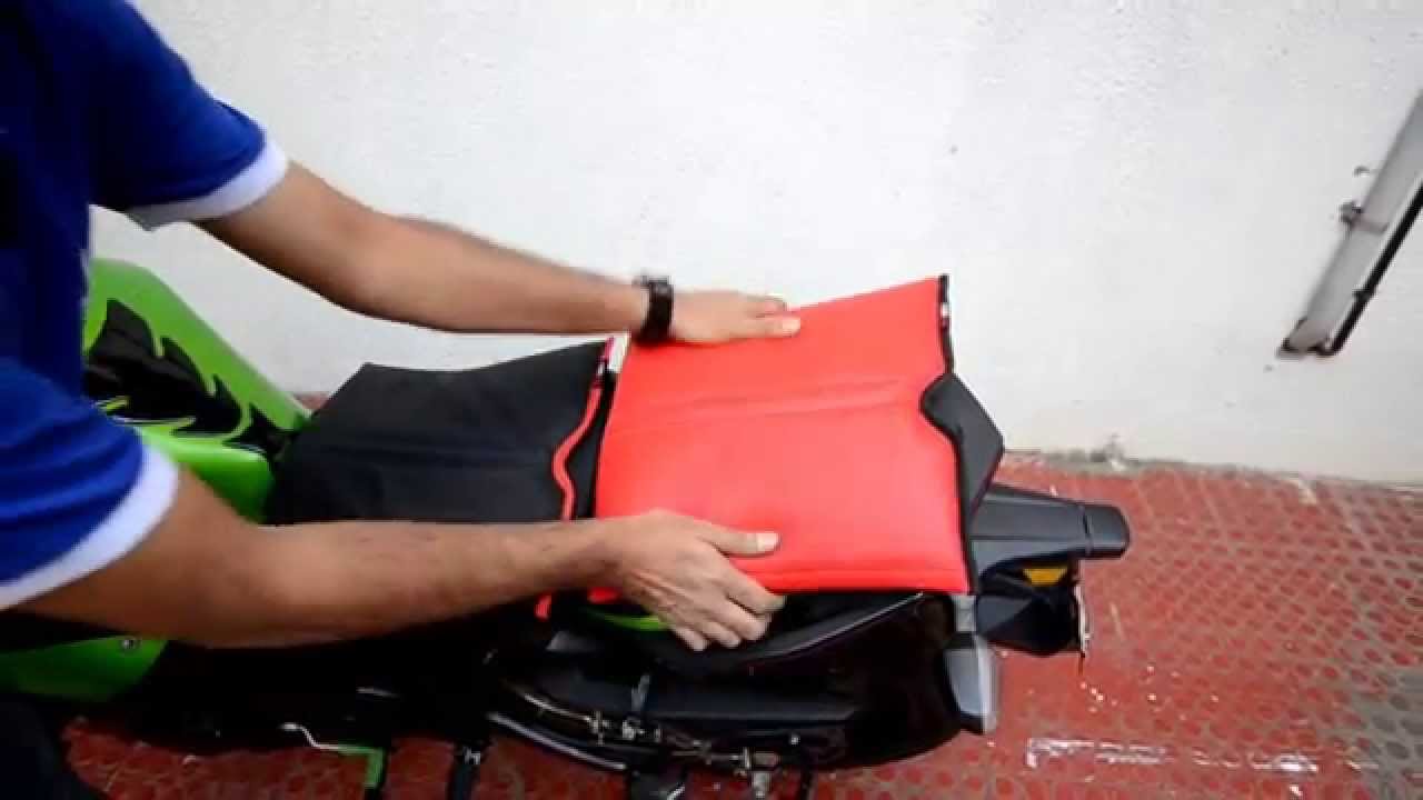 RedLinePlus.in SofaRider Strap On Gel Seat Installation (Part 2)