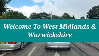 Welcome To England | Street View | Coventry | Bedworth | Longford | Nuneaton | Exhall | Summer 2021