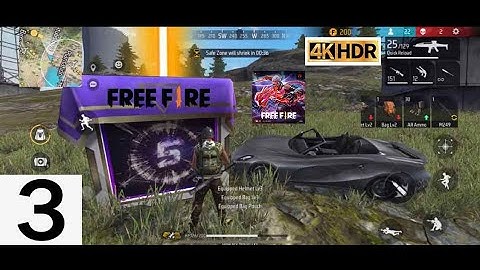 Free Fire: Battlegrounds - Gameplay Walkthrough Part 3  (iOS, Android) | FAHAD GAMING