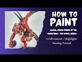 How to Paint - Samus Demon Prince of the Ruinstorm - A Contrast Painting Tutorial
