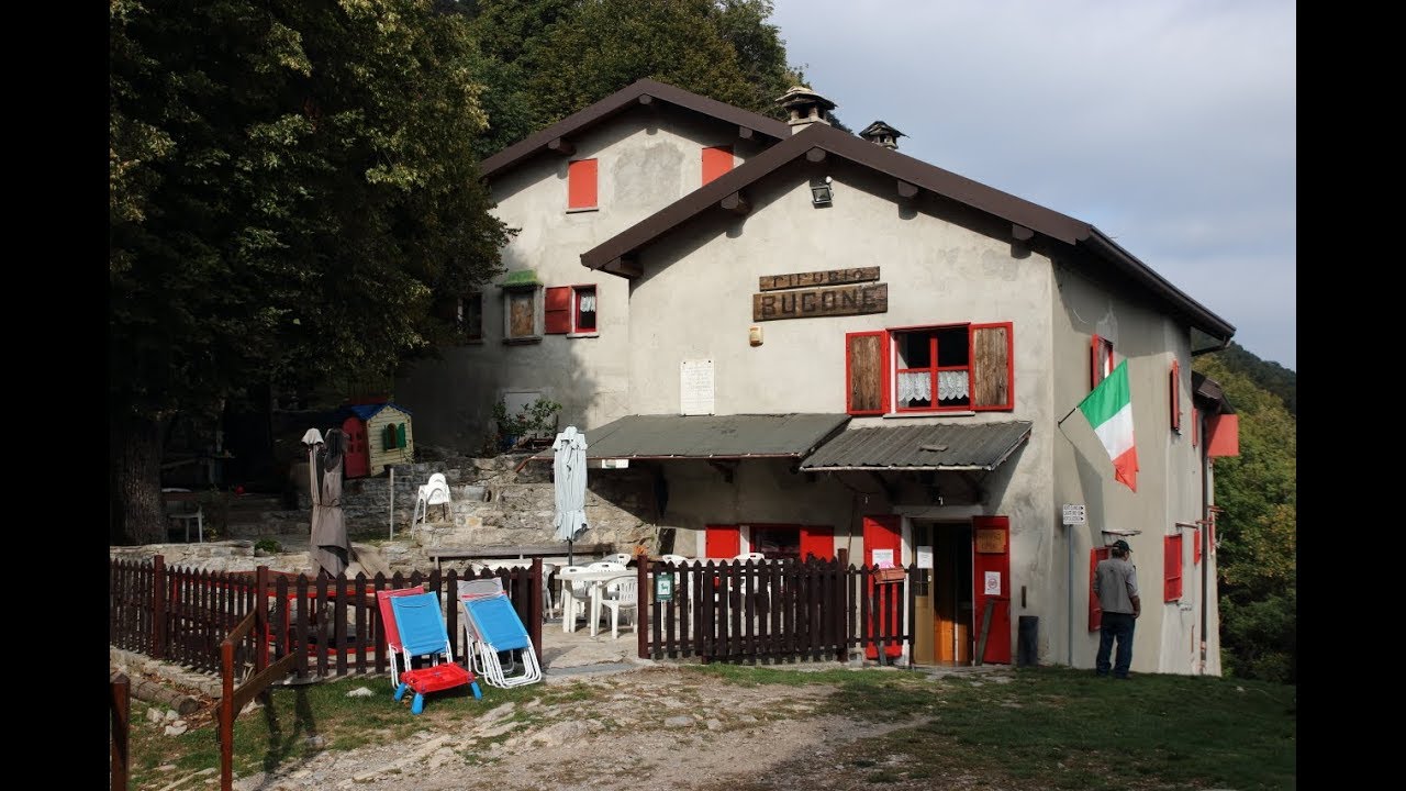 Rifugio Bugone dal Monte Bisbino (Co)