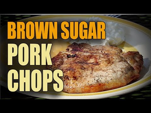 BROWN SUGAR PORK CHOPS