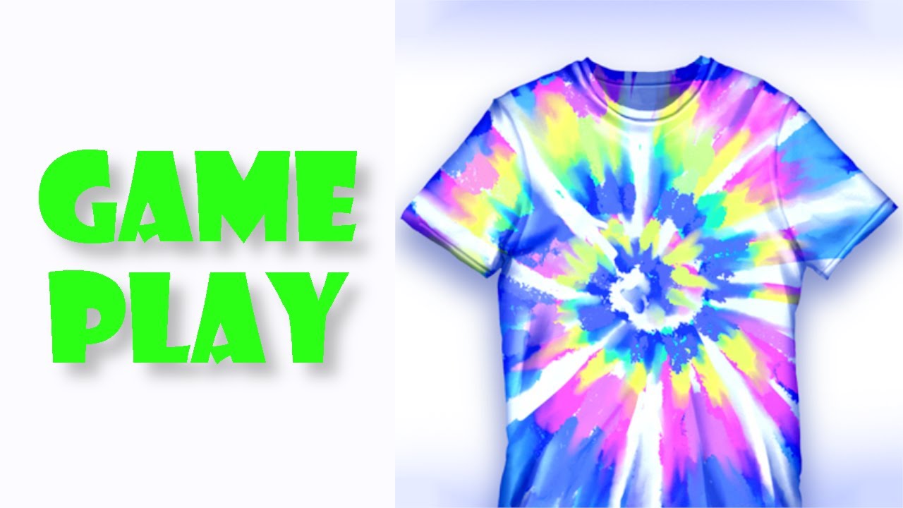 Tie Dye GAMEPLAY YouTube