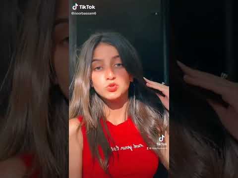 تيك توك نور بسام ع اغنية انتي الغرام والشوق سكران مش عايز افوق عاشق عنيكي 