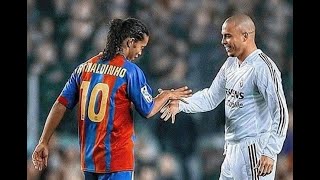 Ronaldo Ronaldinho Show Real Madrid Vs Barcelona 2005 