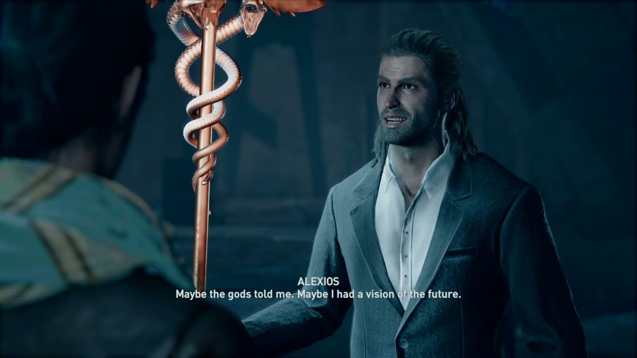 Load Alexios Assassin's Creed Odyssey - Alexios In A Suit - YouTube