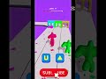 Blob Shifter 3D Level -77. #games #gaming #gameplay #shortsvideo