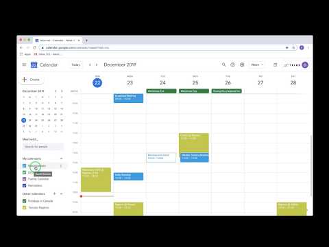 TELUS | Calendar - Sharing your calendar