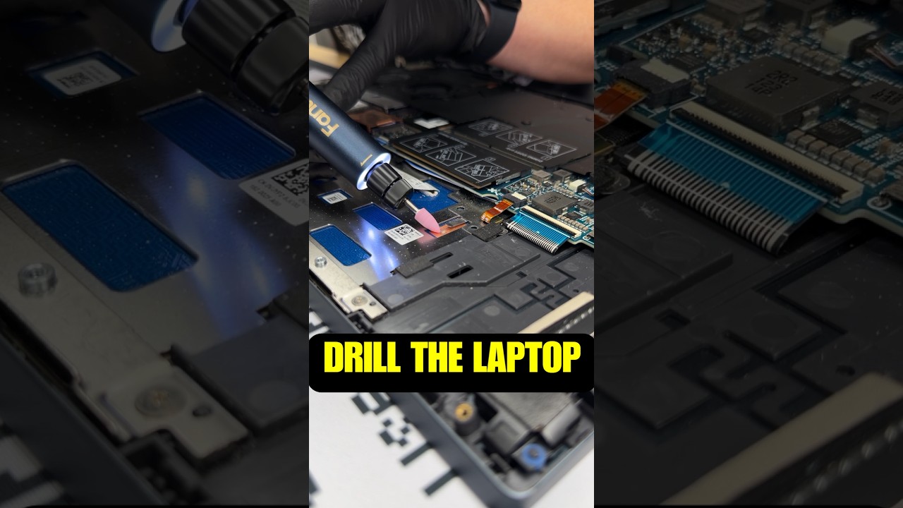 Dell Inspiron Touchpad Fix #tech #technology #shorts #pc