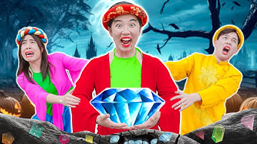 Tấm Cám Vượt Ngàn Chông Gai - Thử Thách Truy Tìm Kho Báu Squid Game | Biệt Đội Tấm Cám | MIU MIU TV