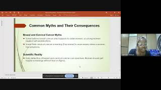 BREAKING THE SILENCE: WOMEN'S MYTHS AND TABOOS