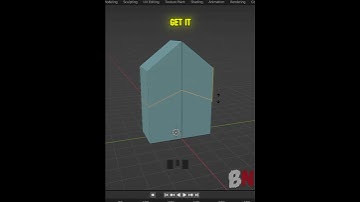 Easily Edit Loop cuts in Blender #shorts #3d #blender