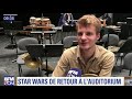 Capture de la vidéo Bfm Reportage - Les Coulisses Du Ciné-Concert Star Wars À L'auditorium-Orchestre National De Lyon