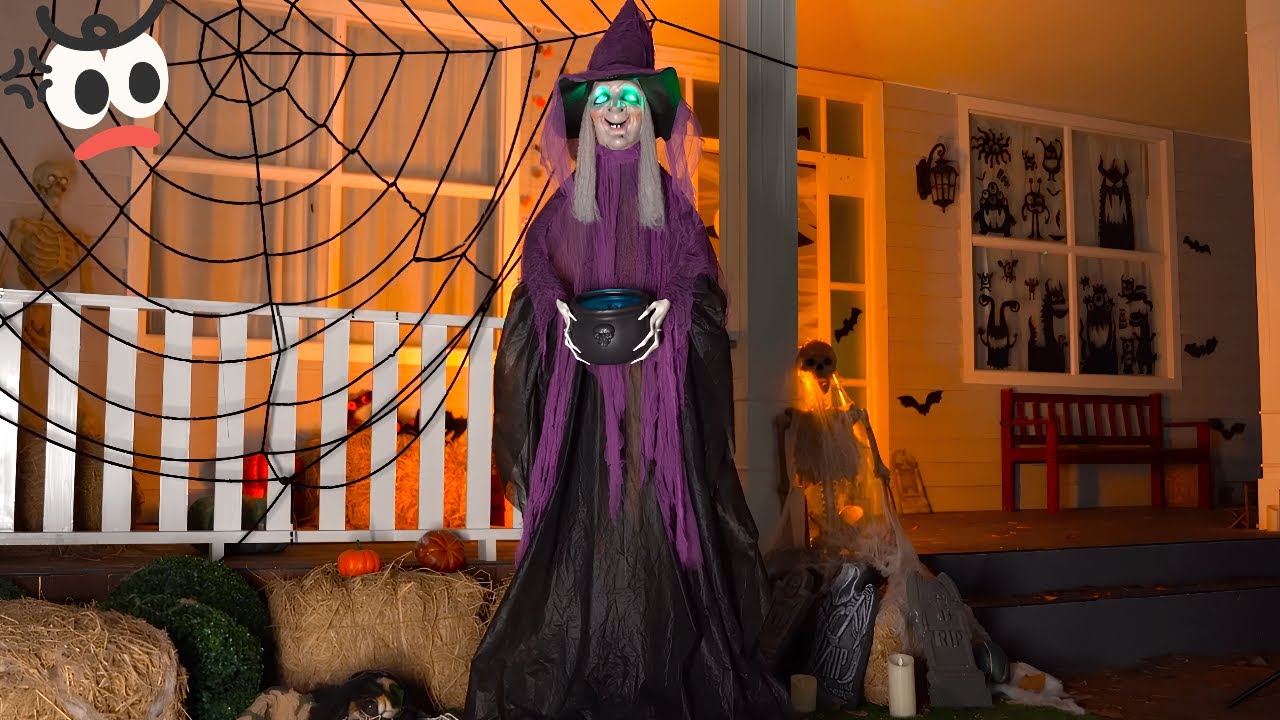 Trick or Treat? Spookify Your Garden with Haunting Halloween Decor ...