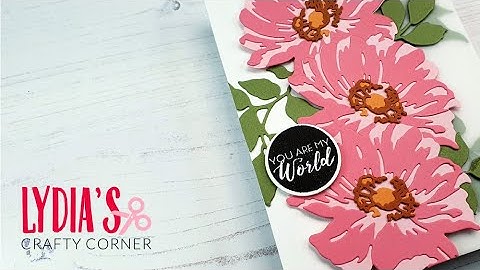 How To Create Double-Sided Layered Die-Cuts - Lydia