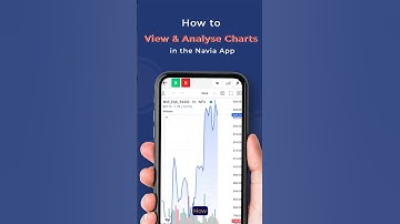 How to View and Analyze Stock Charts in Navia App | Chart Analysis