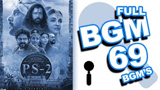 Ponniyin Selvan 2 | Full BGM | Think 1.O | BGM Book