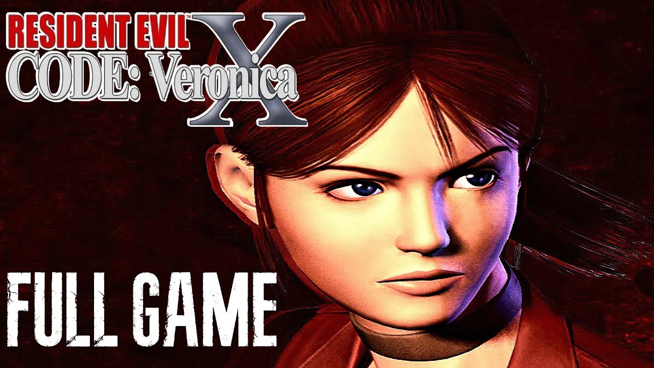 Resident Evil Code: Veronica X [USA] (PlayStation 2) - (Longplay