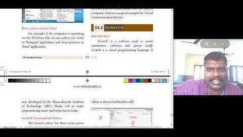 visual  communication unit 23 from 10th science