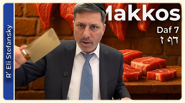 Daf Yomi Makkos Daf 7 by R’ Eli Stefansky
