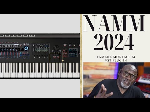 Yamaha Montage M plugin