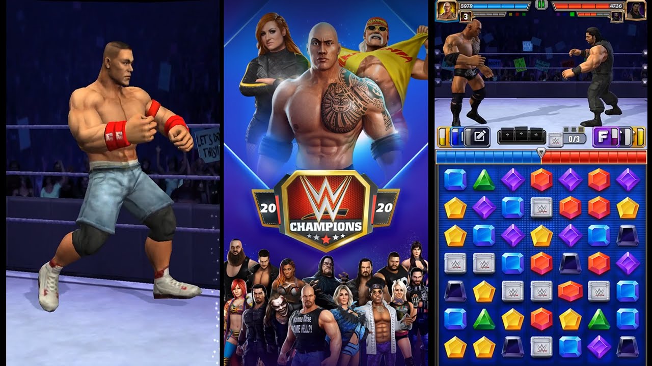 WWE Champion 2020 - Walkthrough [Gameplay] Juego Gratos Español - YouTube