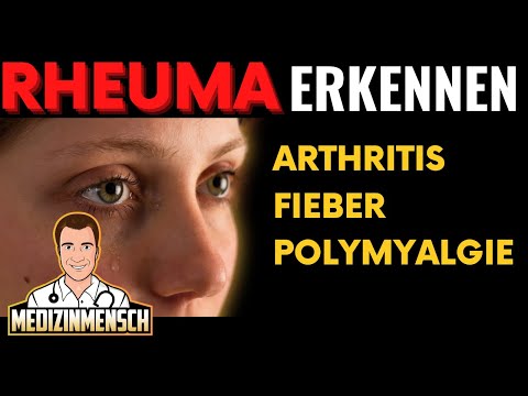 Video: Unterschied Zwischen Polymyalgia Rheumatica Und Rheumatoider Arthritis