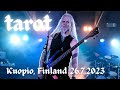 Tarot - Rider of the Last Day @ Sawohouse Underground, Kuopio, Finland 26.7.2023