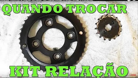 Qual é a melhor marca de relação para moto?