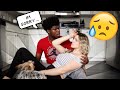 Starting An ARGUMENT Then PASSING OUT Into My Boyfriends ARMS!! *Cute Reaction* | Tricia & Kam