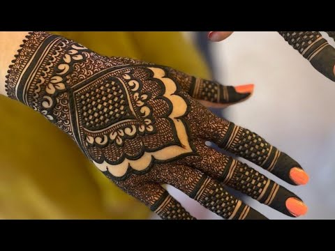 New Bridal Mehndi Design || Mehandi Design || henna Bridal Mehndi ...