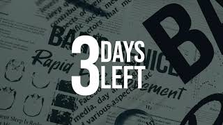 3 DAYS LEFT!!! - Rapid Eye Movement