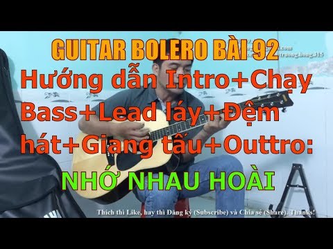 Hợp âm Nhớ nhau hoài - Anh Việt Thu & Thiên Hà - Hợp Âm Việt