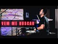 VEM ME BUSCAR - JEFFERSON E SUELLEN - JC Batera (DRUM COVER)