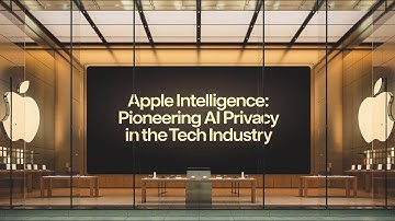 Why Apple Is Prioritizing Privacy Over AI Power | Apple vs OpenAI, Google & Microsoft