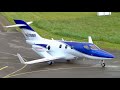  unique design and rare  honda ha420 hondajet  landing at nancy shorts aviation plane