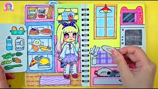 Paper Diy Compilation 종이 놀이 모음 #tocaboca #gacha #papercraft