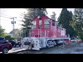 Ballard Terminal Railroad picking up a cut of cars