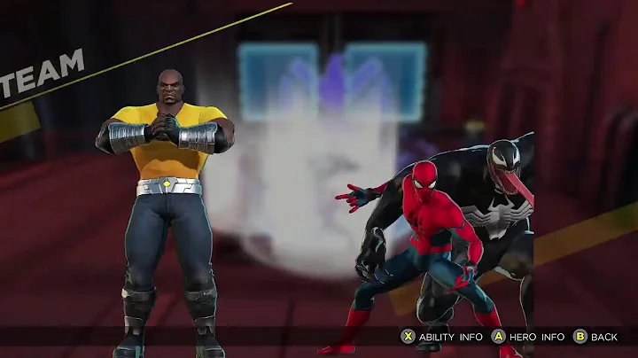 Marvel Ultimate Alliance 3 Unlock Luke Cage