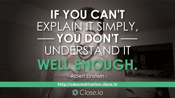 Sales motivation quote: If you can